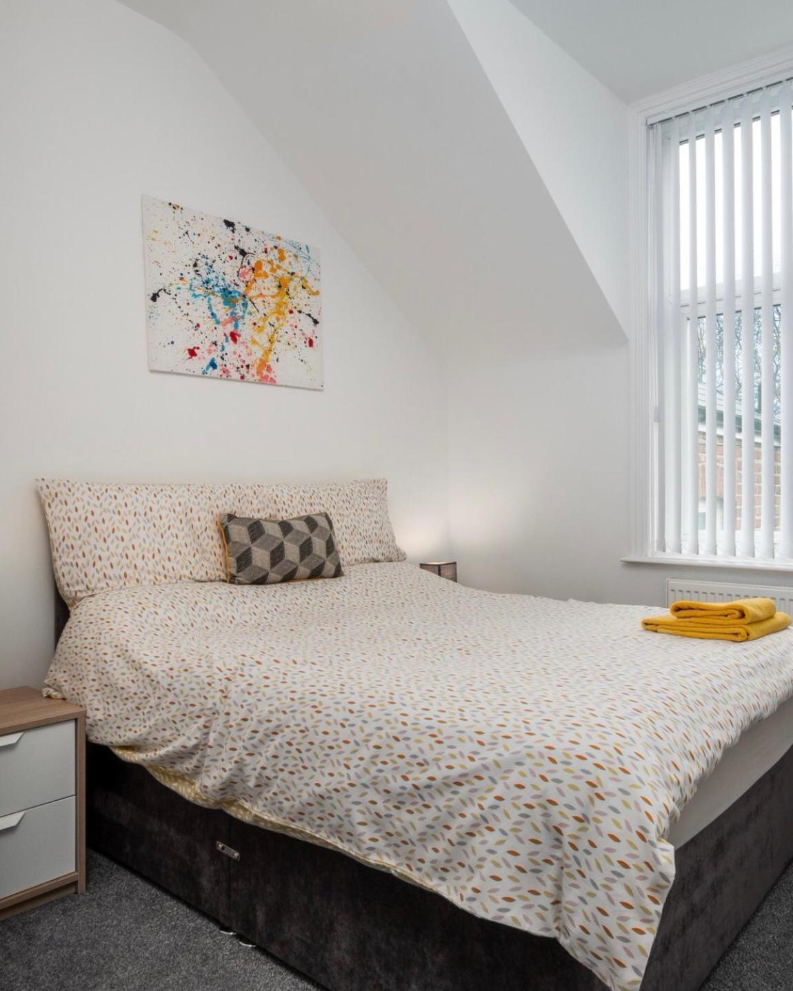 Apex Living Ne - Beachville House 4 Beds Free Parking Sunderland  Exterior photo